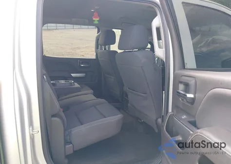 2018 Chevrolet Silverado 1500 1Lt z USA, uszkodzony, nr VIN 3GCPCREC0JG122982